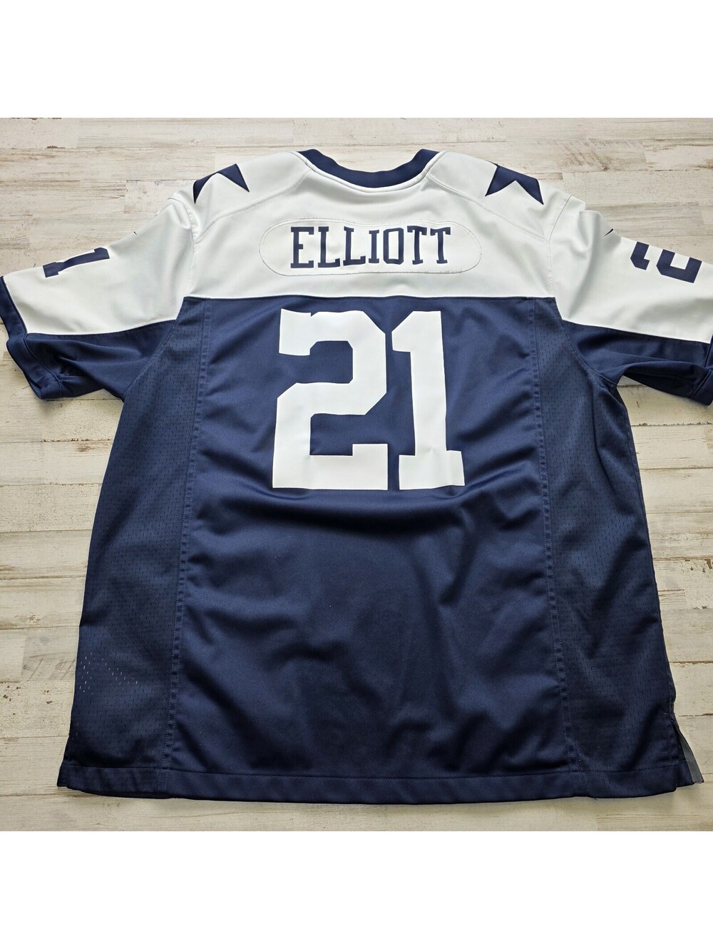 Nike Dallas Cowboys Ezekiel Elliott 21 On Field NFL Jersey Mens 2XL Football